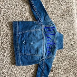 Custom Jean Jacket